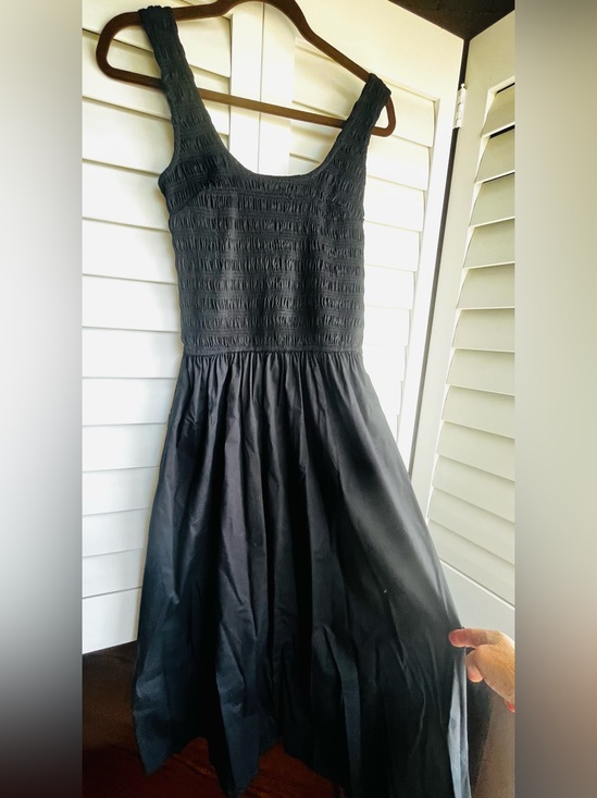 Joules Dresses & Skirts - Sincerely Jules Black Sleveless Smocked Bodice Maxi Dress S